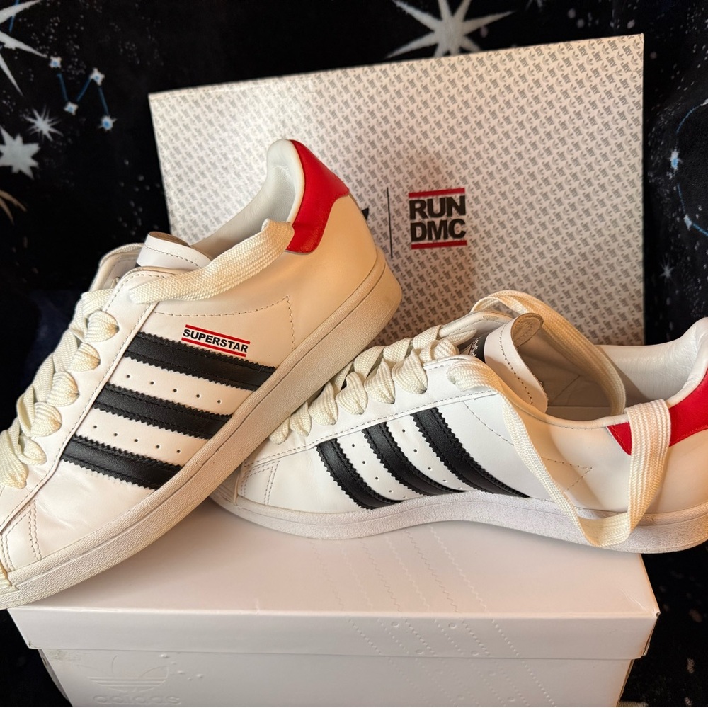 Run D.M.C × adidas originals Superstar 50